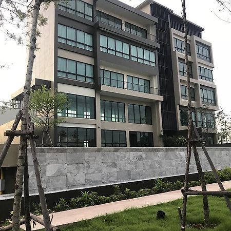 The Residence Thepkanjana Ban Khlong Krathum Baen Exteriör bild
