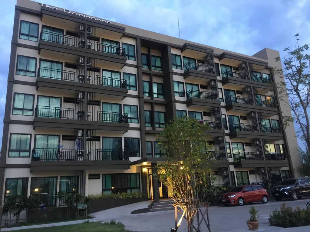 The Residence Thepkanjana Ban Khlong Krathum Baen Exteriör bild