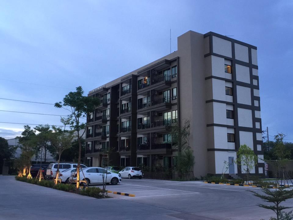 The Residence Thepkanjana Ban Khlong Krathum Baen Exteriör bild