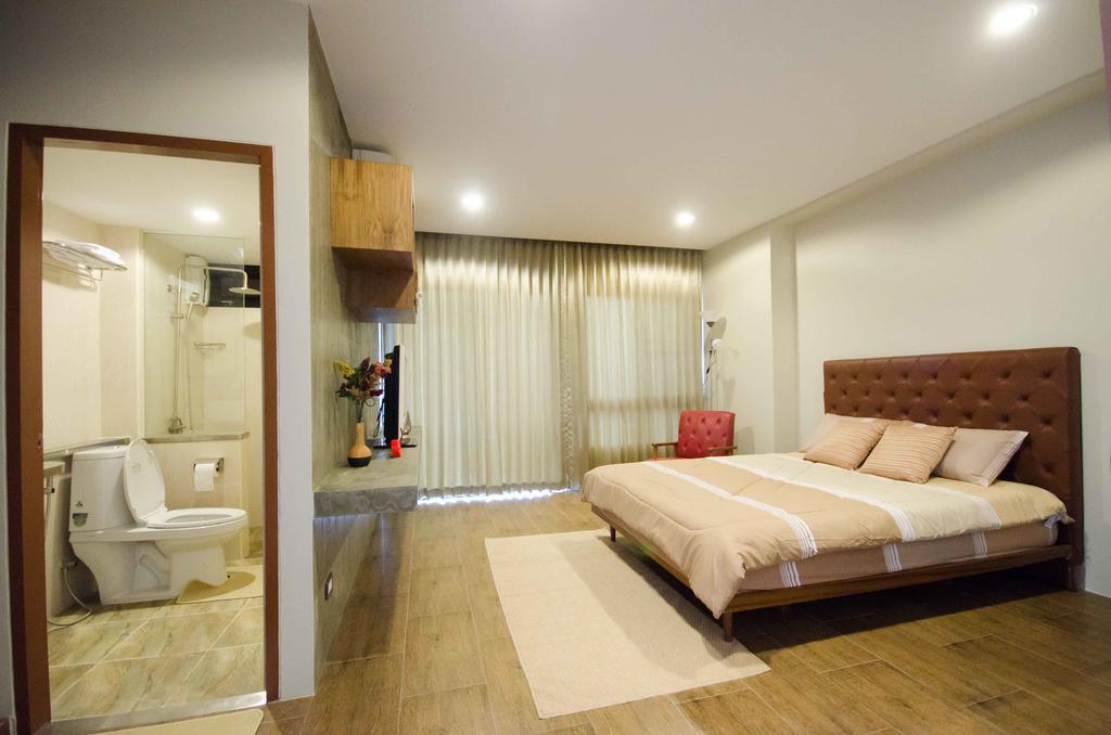 The Residence Thepkanjana Ban Khlong Krathum Baen Exteriör bild
