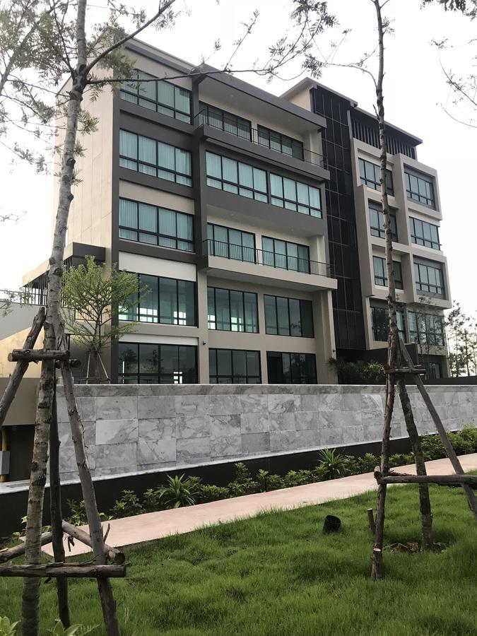The Residence Thepkanjana Ban Khlong Krathum Baen Exteriör bild
