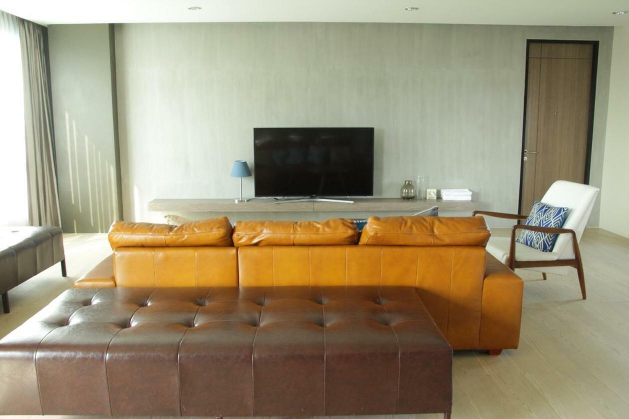 The Residence Thepkanjana Ban Khlong Krathum Baen Exteriör bild