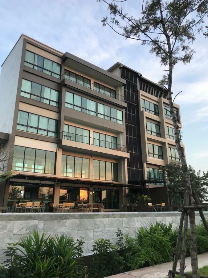 The Residence Thepkanjana Ban Khlong Krathum Baen Exteriör bild
